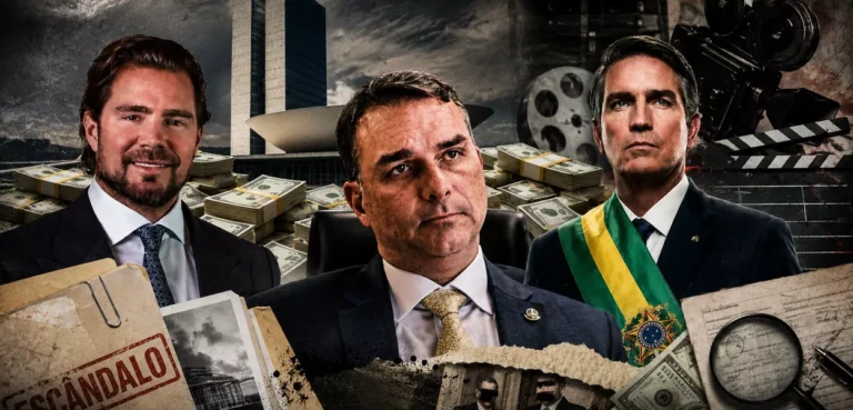 Fim da linha: Flávio Bolsonaro negociou R$ 134 milhões com Vorcaro para filme sobre Bolsonaro, diz Intercept