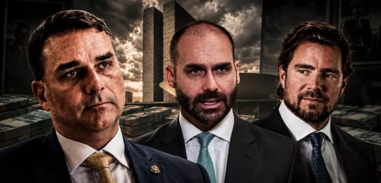 Flávio Bolsonaro virou zumbi e Eduardo Bolsonaro entrou na mira da PF