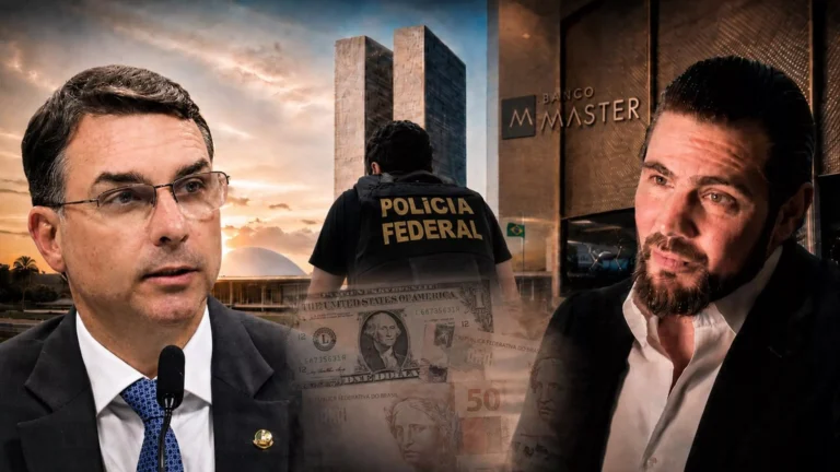 Escândalo com Vorcaro afasta eleitores independentes de Flávio Bolsonaro