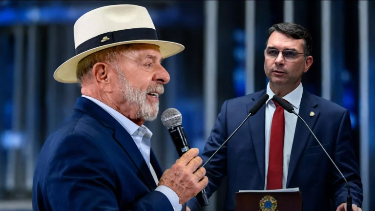 ‘Filhos do Bolsonaro encontraram um jeito de enriquecer: ficar amigo do Vorcaro’, diz Lula