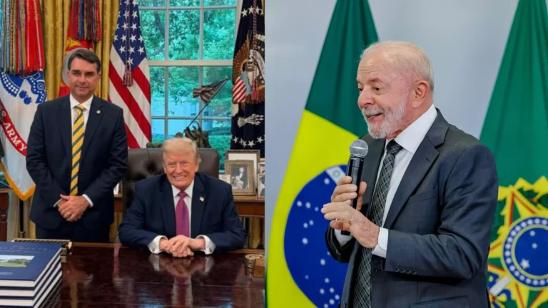Governo Lula cita “provocação da família Bolsonaro” e diz que tarifaço é “tentativa de ingerência” dos EUA no Brasil