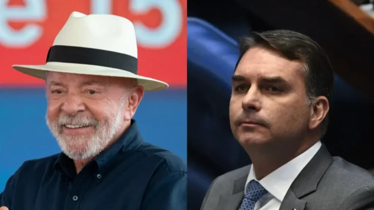 Vai ter censura? Lula abre 10 pontos para Flávio Bolsonaro em 1° turno e vence todos no 2°, diz Quaest