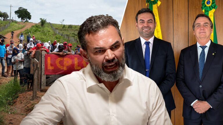‘LCP porta fuzil em Rondônia’: Bruno Scheid reencena ‘pesadelo’ de ‘camponeses armados com fuzis e pistolas’ para atacar a luta pela terra