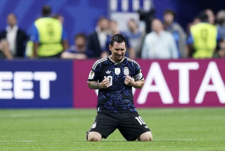 Esqueça a tontería, Messi é um gênio