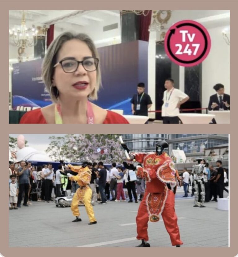 ‘Volto do futuro e digo que é possível’, diz coordenadora de projetos do Brasil de Fato após visita à China