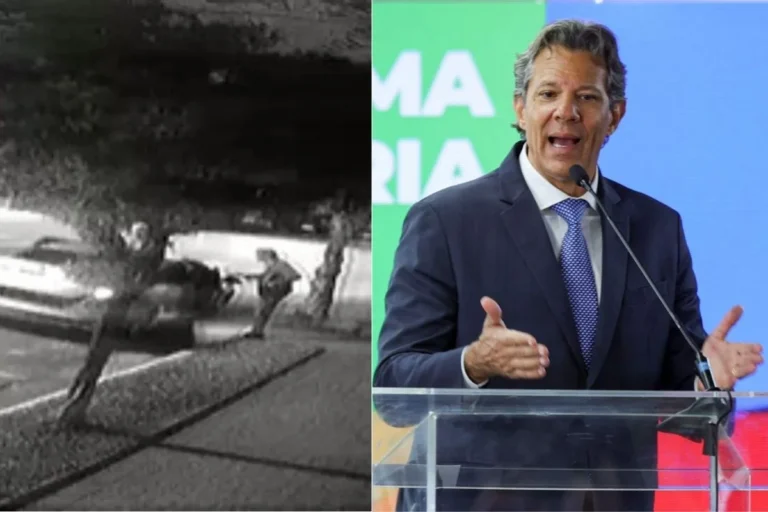 “Vaza daqui”: o que PMs disseram ao motorista de Haddad durante abordagem