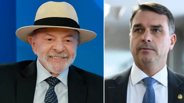 Sai a pesquisa Quaest e Lula abre vantagem sobre Flávio Bolsonaro